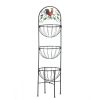 Rooster 3-Tier Kitchen Basket